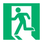 Ja301 Emergency Exit SVG Icon